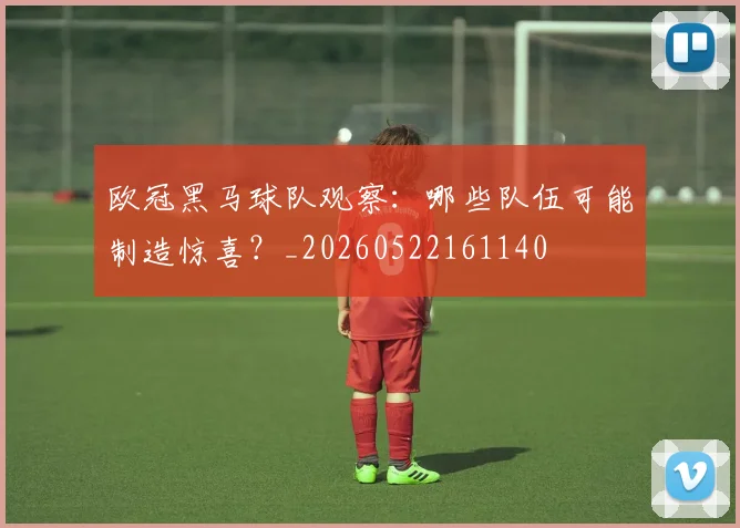 欧冠黑马球队观察：哪些队伍可能制造惊喜？_20260522161140